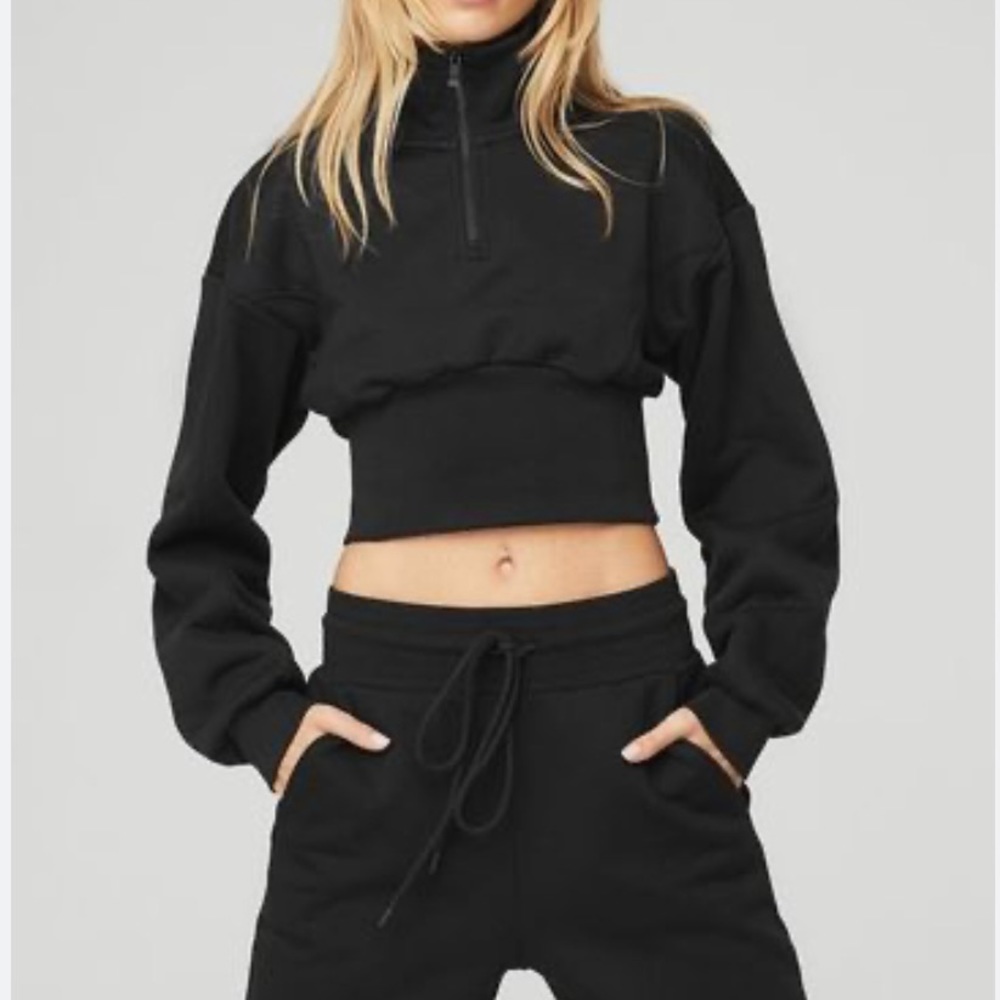 Alo yoga vixen fleece 1/4 fleece